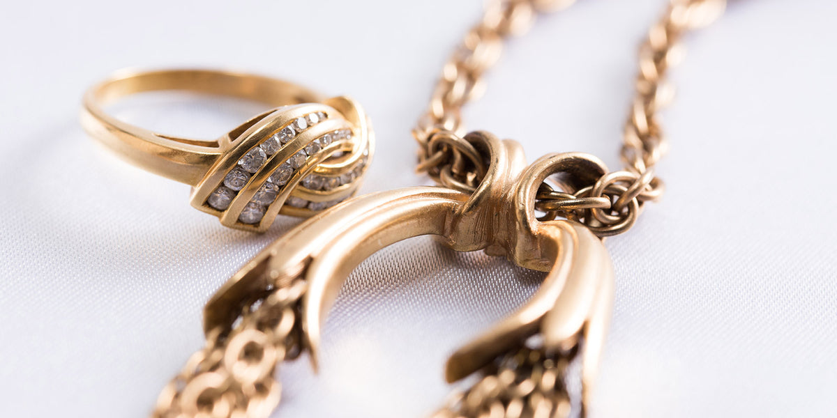 Matching chain & ring set for youngsters