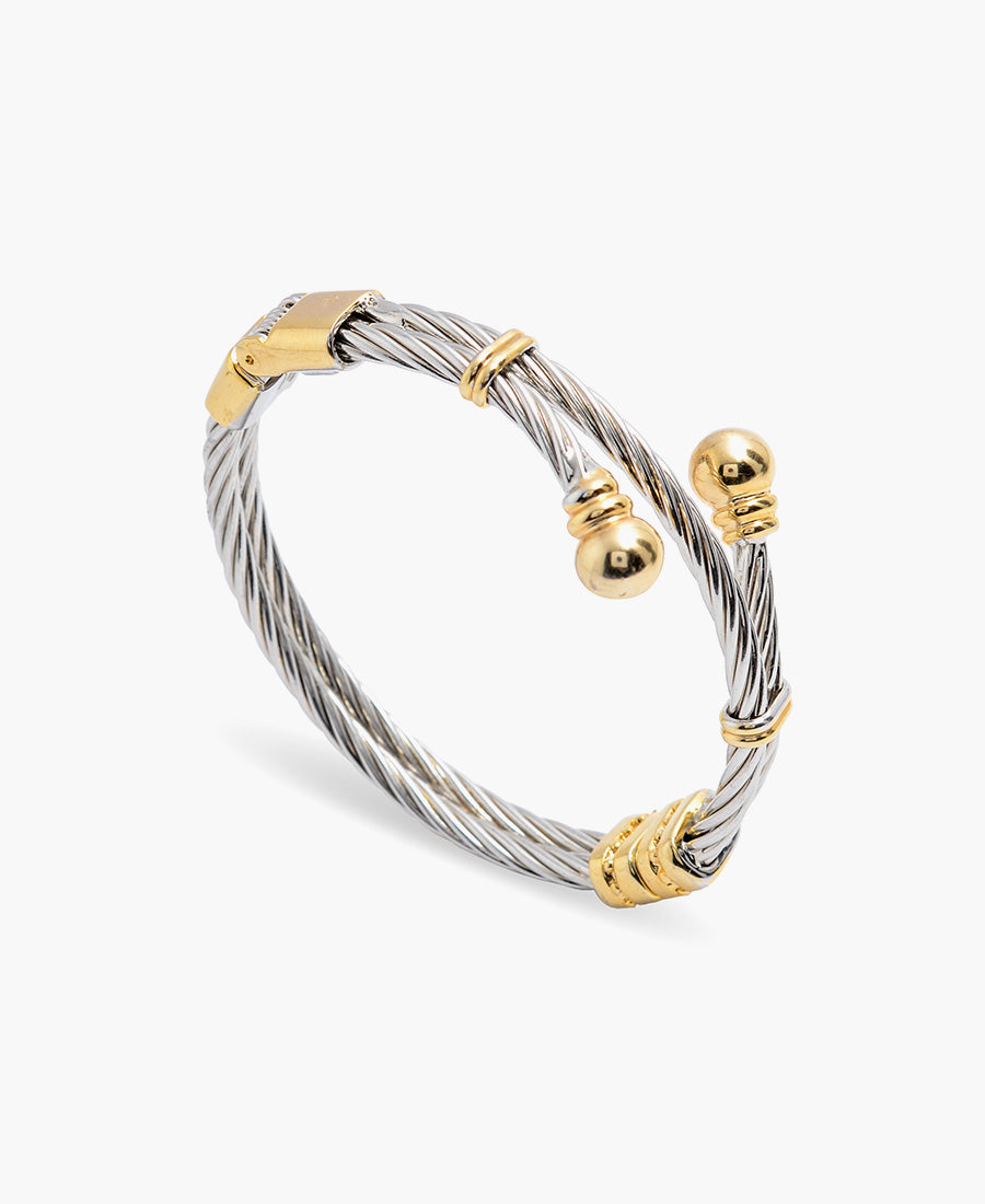 Grooved Bracelet