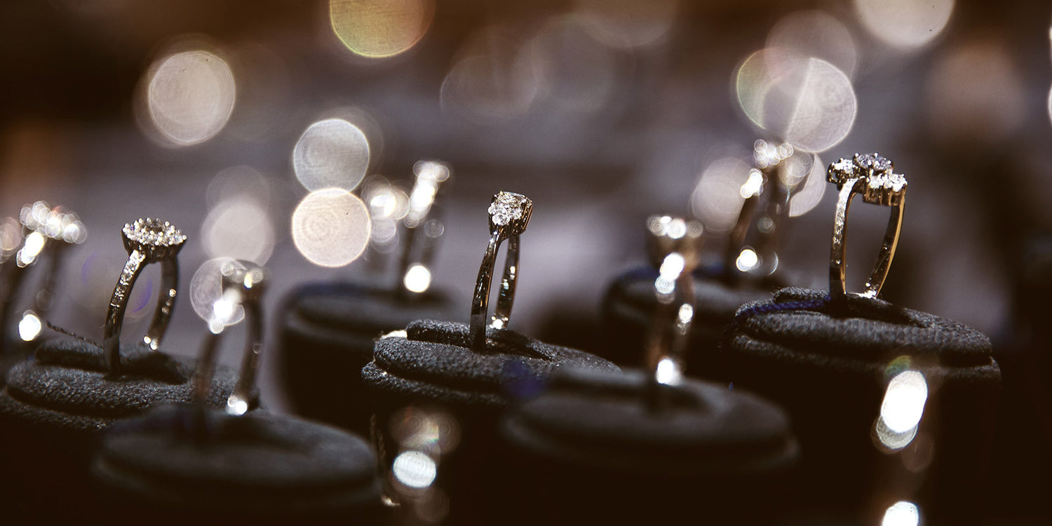 Luxurious special occasion rings